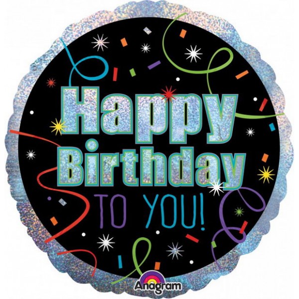 Party  Balloon  Happy Birthday 18" 