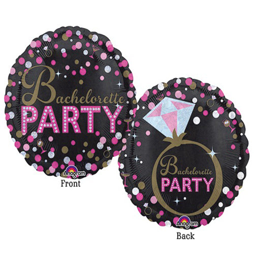 Party Balloon 18" Holo Bachelorette Sassy Party S60 1Ct.