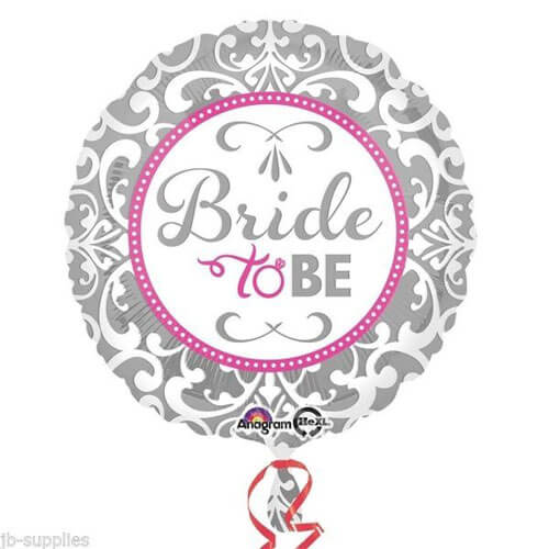 Party Balloon Elegant Bride To Be Balloon S40
