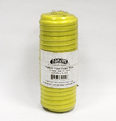 Yellow Foam Wire
