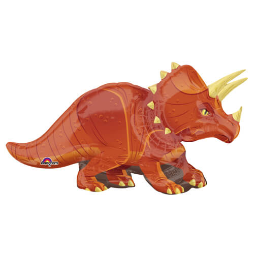 Party Balloon 42" Triceratops Foil Balloon P35