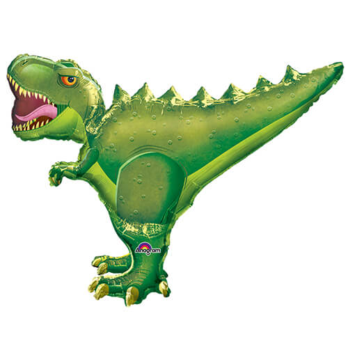 Party Balloon Dinosaur Green Super shape Foil Balloon