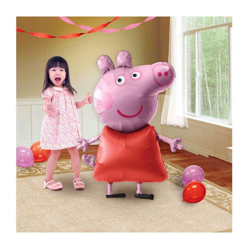 Peppa Pig Airwalker Balloon - 48" Foil