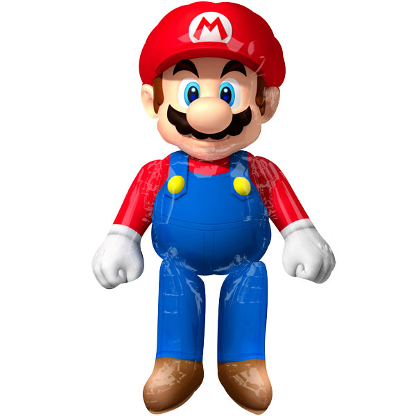 Party Balloon 36" Super Mario Airwalker Foil Balloon P93
