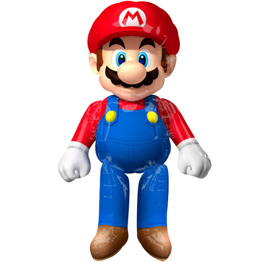 Party Balloon 36" Super Mario Airwalker Foil Balloon P93