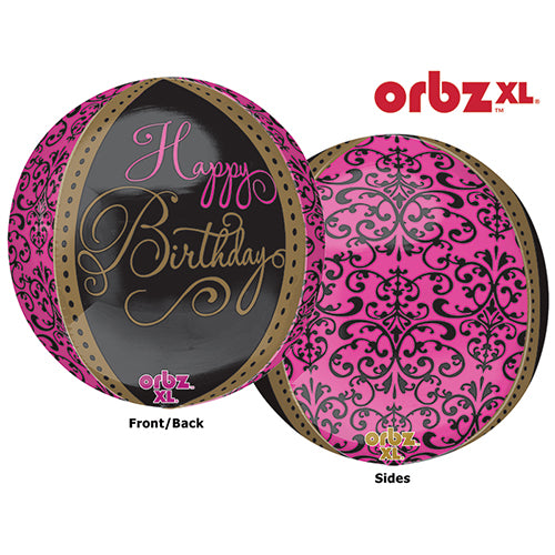Party Balloon 15" Fabulous Celebration Orbz Foil Balloon G20