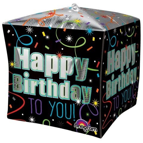 Party Balloons 15" Brilliant Birthday Foil Balloon G20 