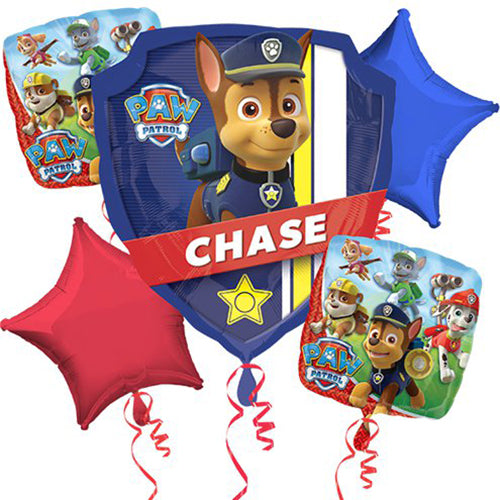 Balloons Party Celebrate Paw Patrol P75 Balloon Bouquet - Assorted Foil