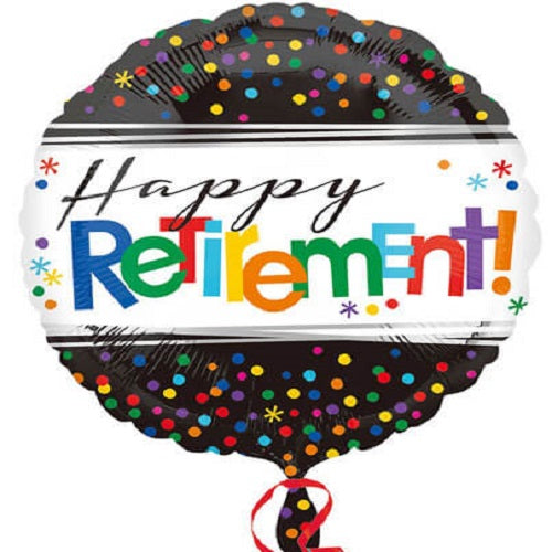 Party Balloon Happy  Retired Balloon 18" 
