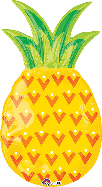 Balloons Party Celebrate  30" Pineapple Foil Balloon P35
