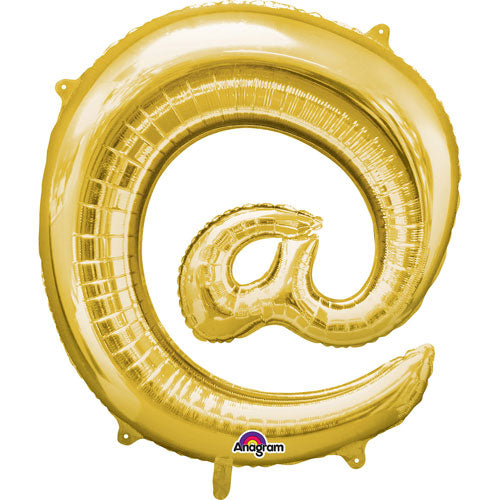 Party Balloon Mini Size Symbol @ Gold Foil Balloon