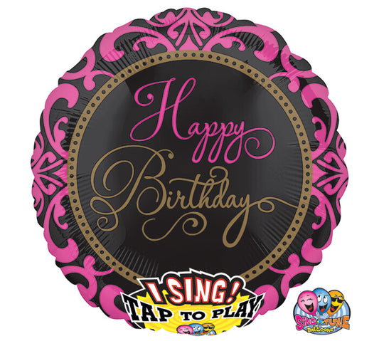 Party Balloon 28" Fabulous Celebration (Sing A Tune) Foil Balloon P60