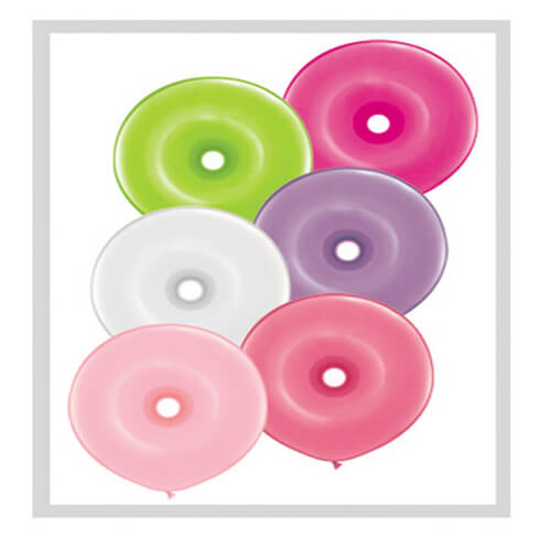 Party Balloon 16" Flower Assortment Latex Balloon