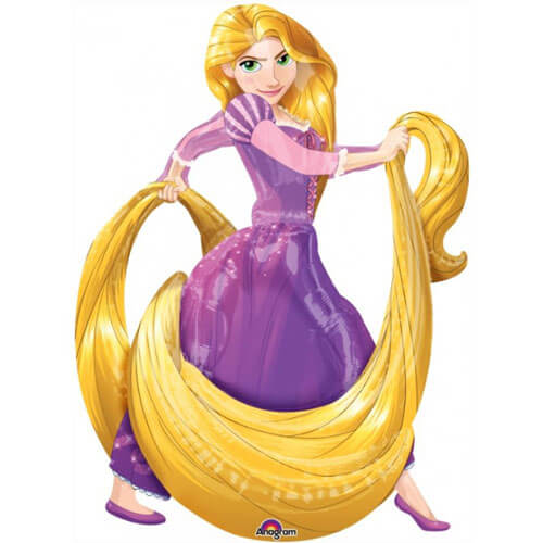 Party Balloon Rapunzel Airwalker Balloon P93