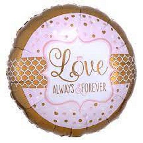 Valentine Day 18" love Always &  Balloon 
