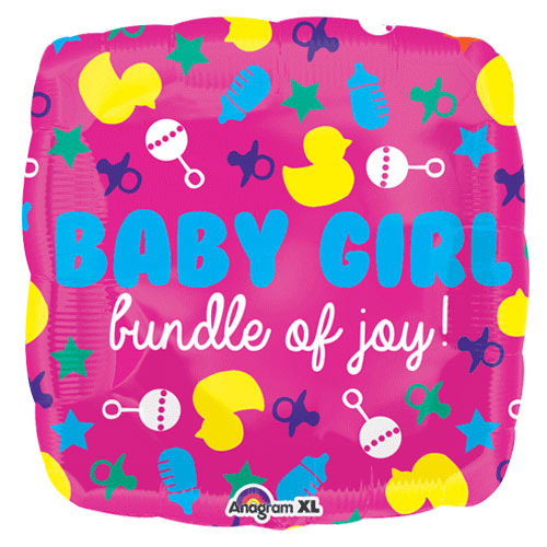 Party Balloon Baby Girls Icons Balloon S70