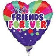 Party Balloon 18" Best Friends Forever Foil Balloon S40