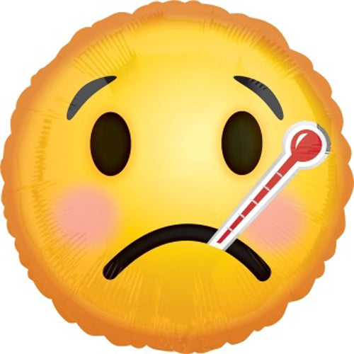 Party Balloon 18" Get Well Soon Emoticons S40