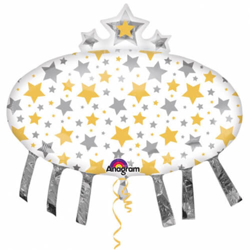 Party Balloon 36" Carrier Marquee Foil Balloon P40