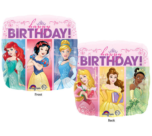 Party Balloon 18" Princess Dream Big Birthday Foil Balloon S60