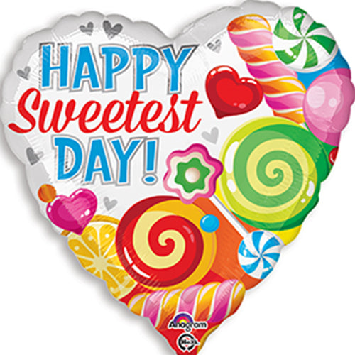 Party Balloons 18CI HX Sweetest Day Sweets S40