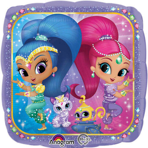 Party Balloon Shimmer &amp; Shine Foil Balloon - 18 S60
