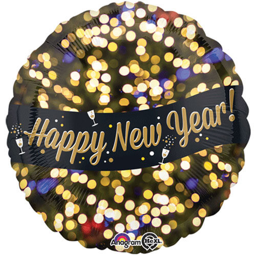 Party Balloon Happy New Year Celebration Foil Balloon