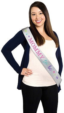 Party Balloons Sash Mom To Be   