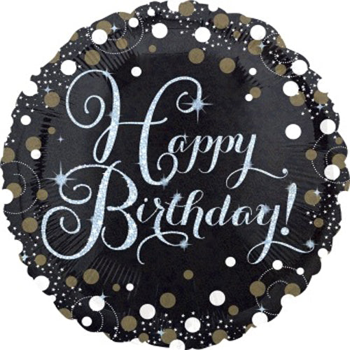 Party balloon Happy Birthday 18" 