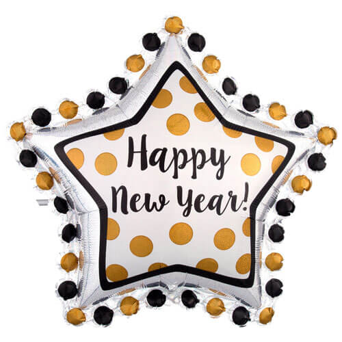 Ring In The New Year Balloon