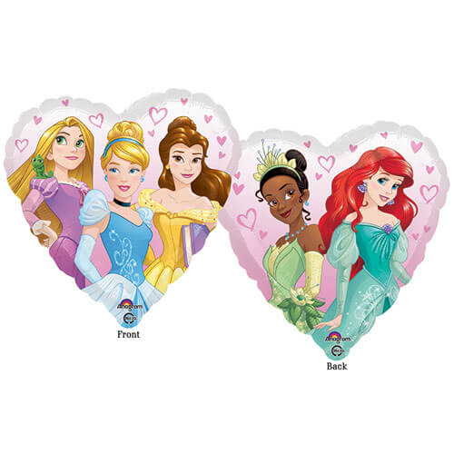 Party Balloon Princess Dream Big Heart Balloon S60