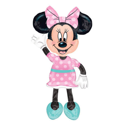 Party Balloon Minnie Airwalker Balloon P80