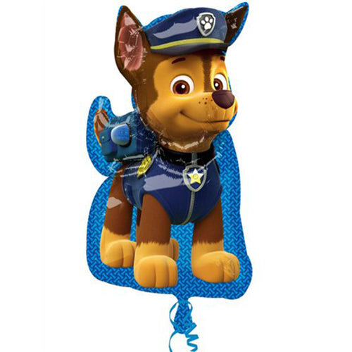 Party Balloon Paw Patrol Chase Supershape Balloon - 23" Foil P38