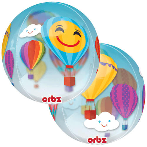 Party Balloon Hot Air Orbz Balloons