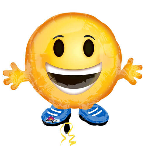 Party Balloon Emoticon Buddy Balloon