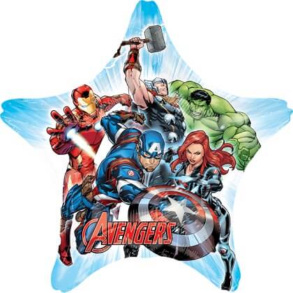 Party Balloon 32" Avengers Jumbo Foil Balloon P45