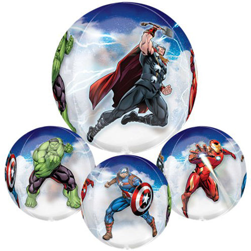 Avengers Orbz Balloon - 25"