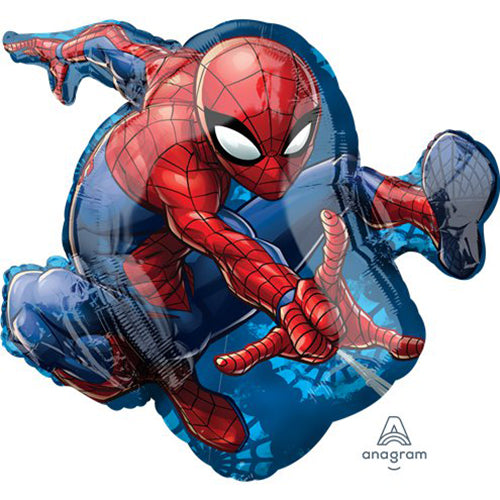 Party Balloon Spider-Man Supershape Foil Balloon - 29" P38