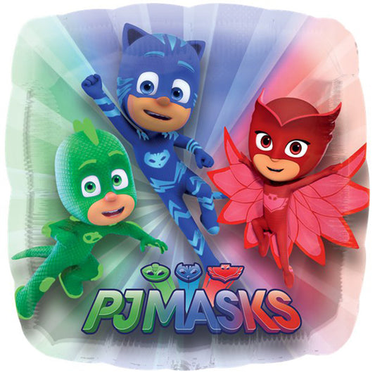 PJ Masks Airwalkers  Super Shape Balloon Foil 50" 