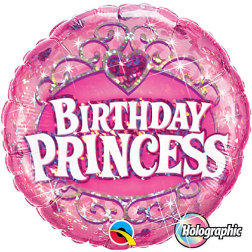 Party Balloon 18" Birthday Princess Balloon Foil Balloon