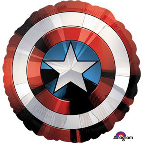 Party Balloon Avengers Shield Jumbo Foil Balloon 28in P38