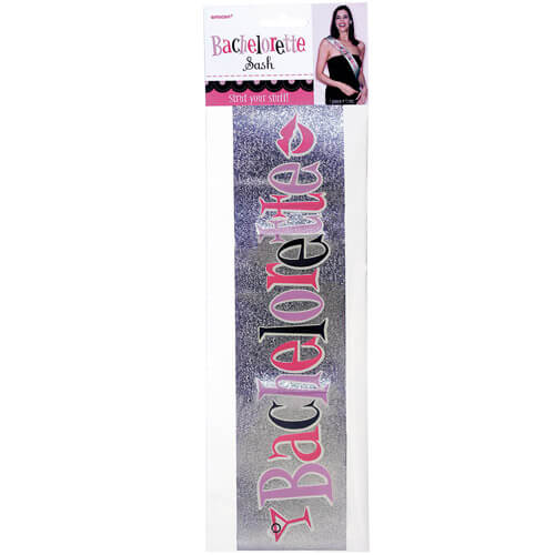 Party Balloon 30" Bachelorette Sash 