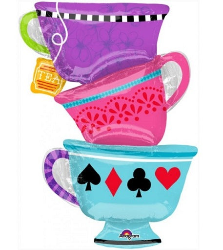 Party Balloon Mad Tea Party Foil Balloon