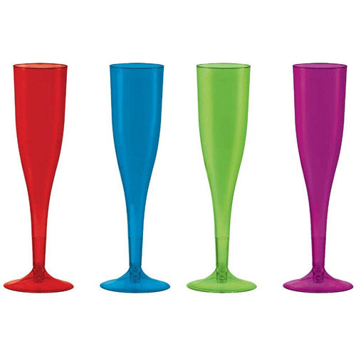 Party Balloon Champagne Glasses 
