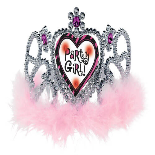 Party Balloon Tiara Light Up Another Year Fabulous