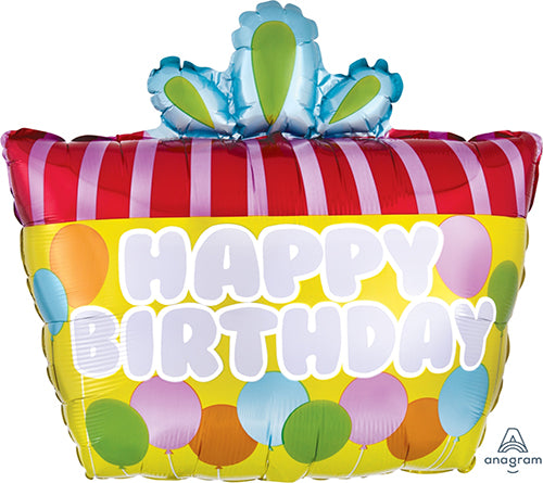 Party Balloon 18" Shape Xl Birthday Gift Balloons S50