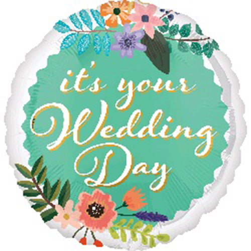 Balloons Party Celebrate 18CI HX Wedding Day Flowers S40