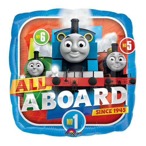 Party Balloon Thomas the Tank Foil Balloon - 18 S50