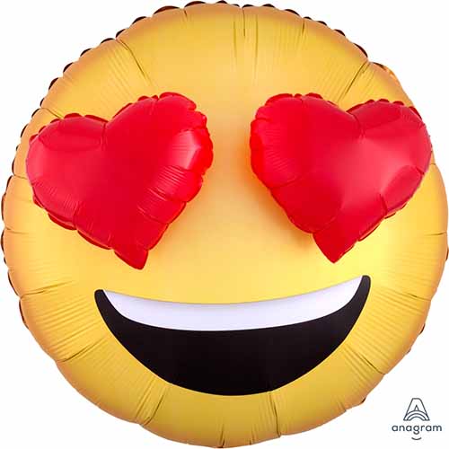 Party Balloon 18Ci Hx Laughing Emoticon