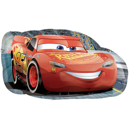 Party Balloon Cars Lighting MC Queen Foil Balloon P38